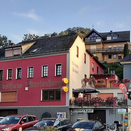 Gasthaus zum Fürstenberg Bed and Breakfast Oberdiebach Exterior foto