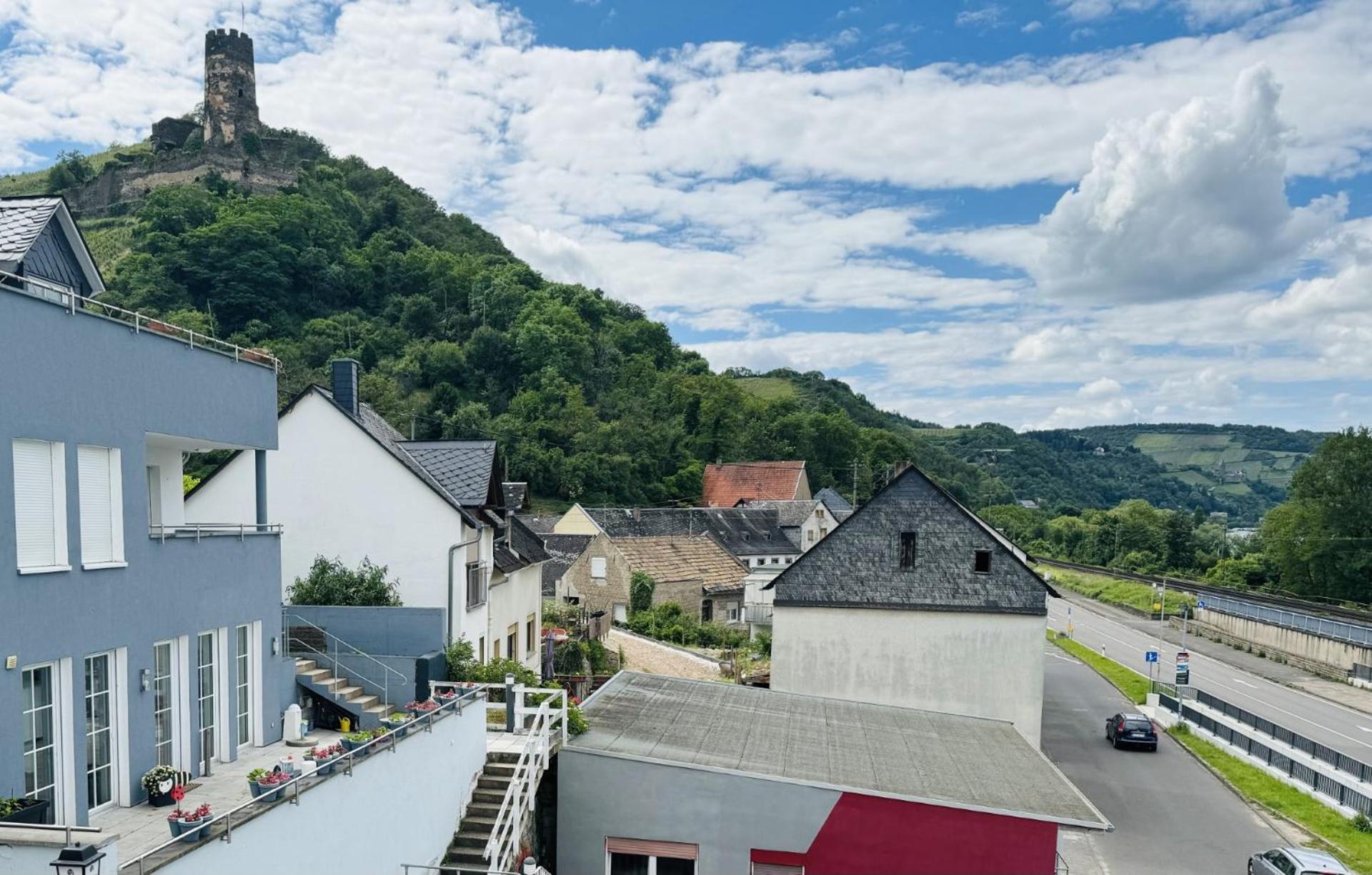 Gasthaus zum Fürstenberg Bed and Breakfast Oberdiebach Exterior foto